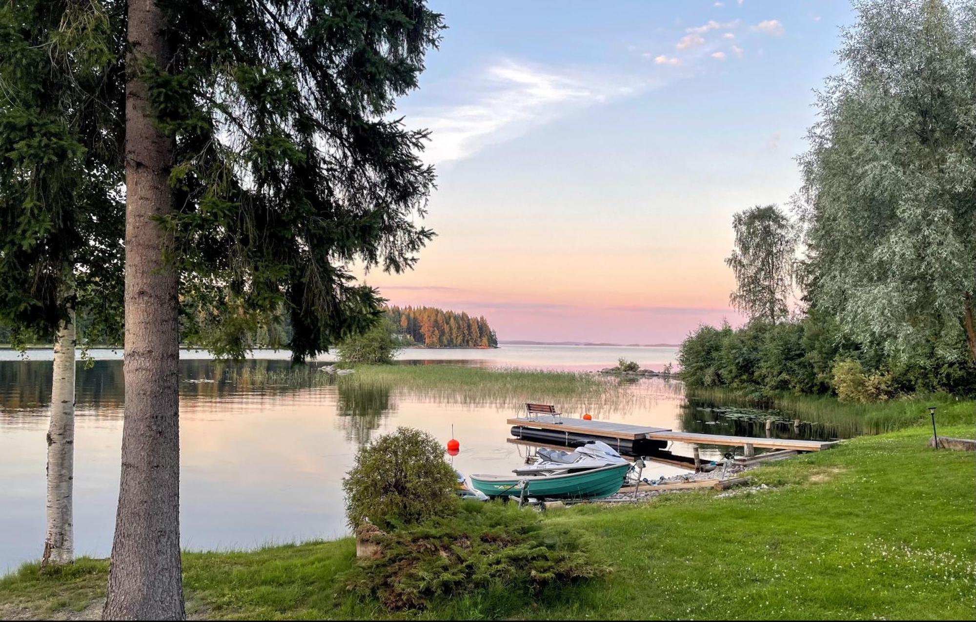 Kolinkylä Kolin Aamuranta المظهر الخارجي الصورة